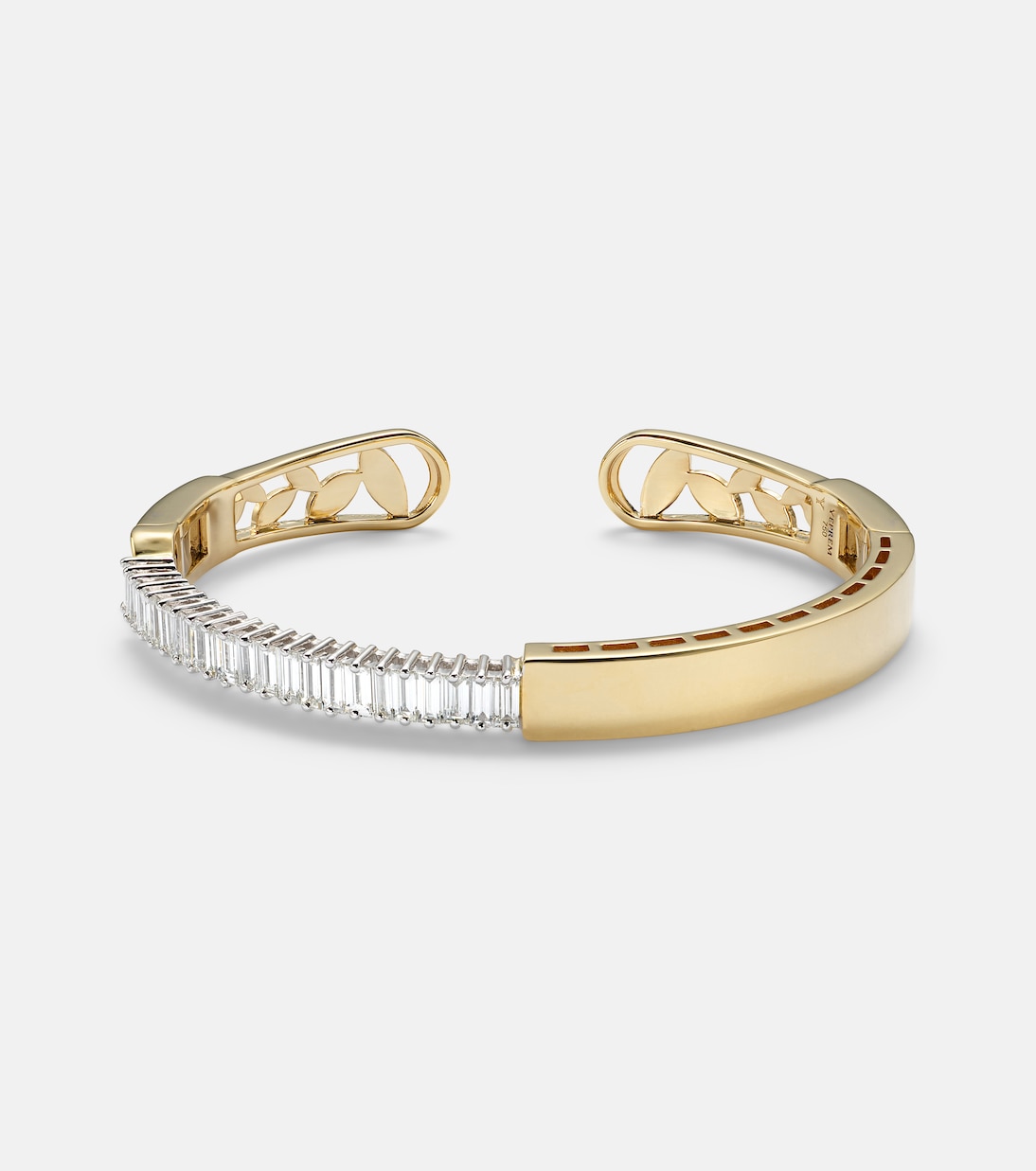 Bracciale in oro 18kt (750/1000) con diamanti | Yeprem