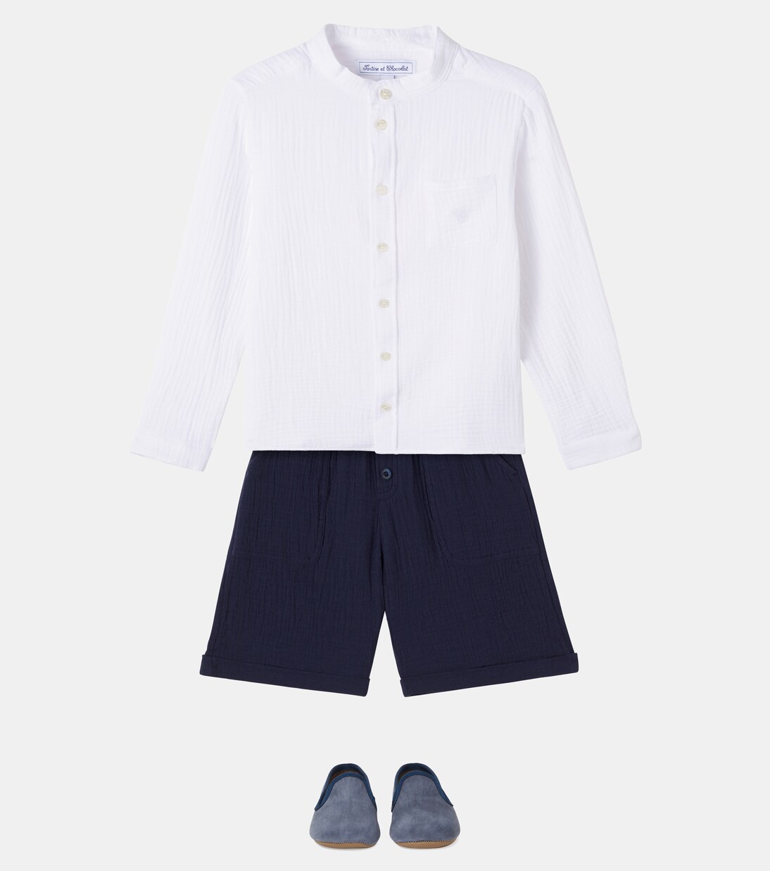 Cotton shorts | Tartine et Chocolat