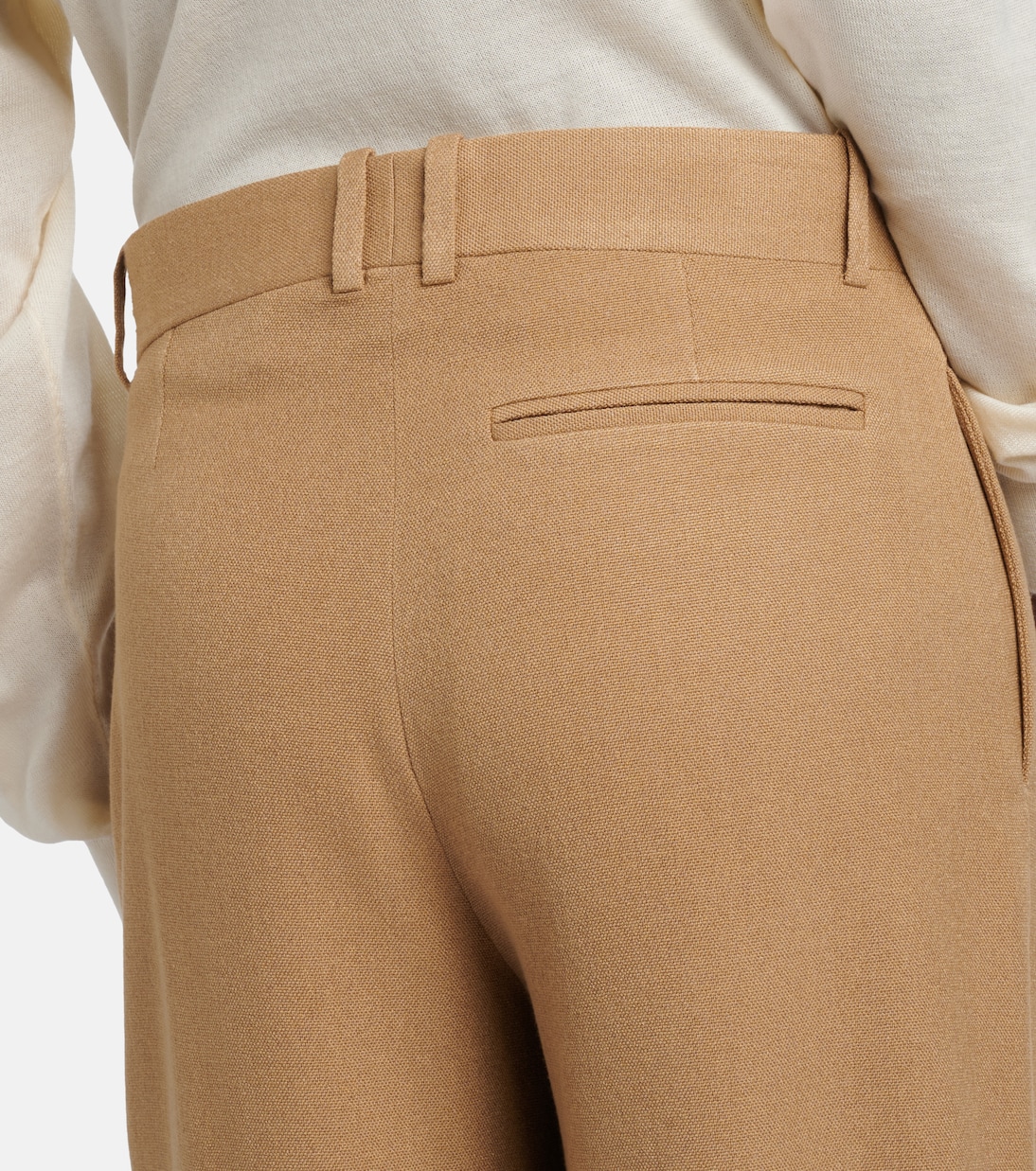 Dender silk wide-leg pants | The Row
