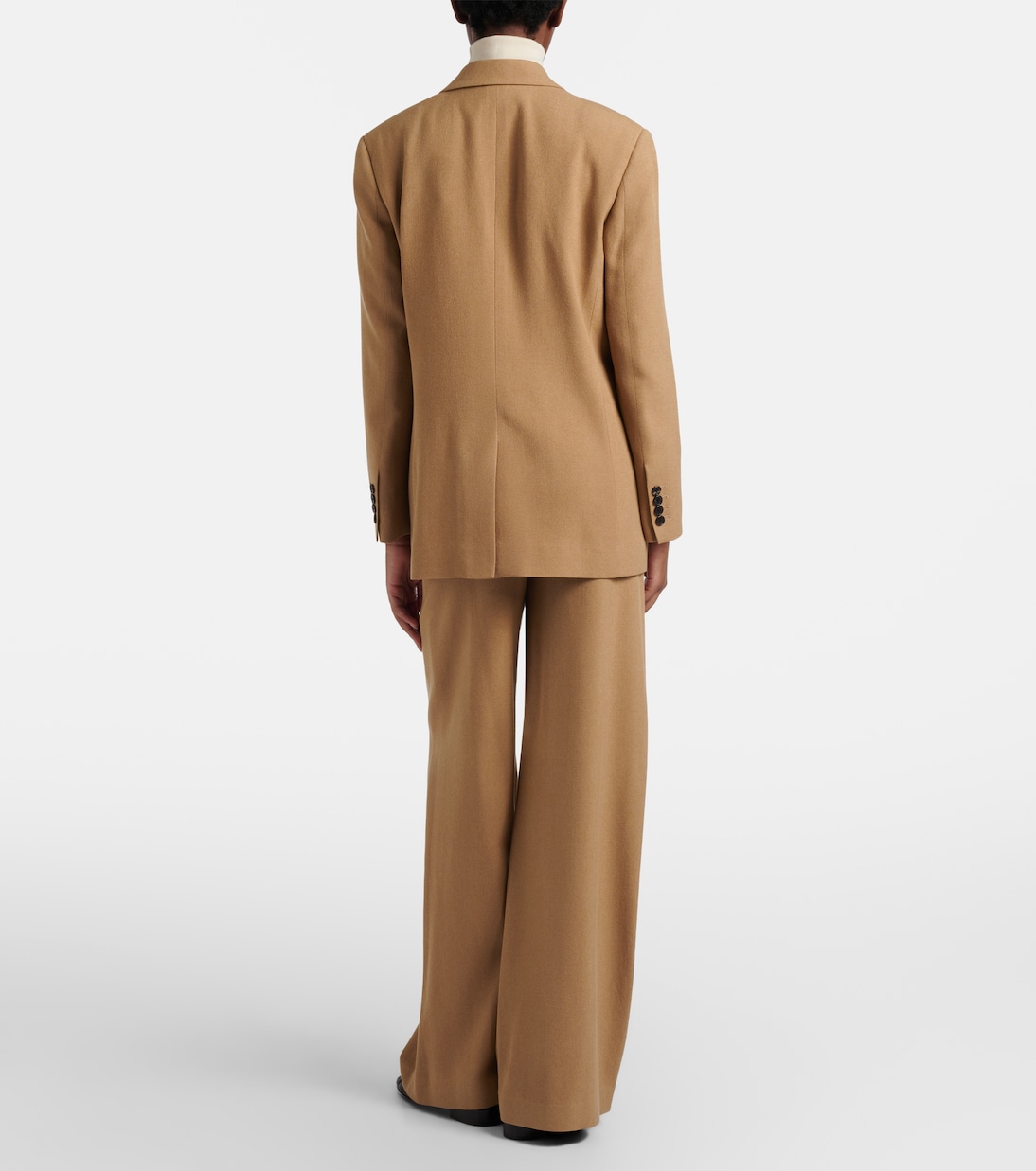 Dender silk wide-leg pants | The Row