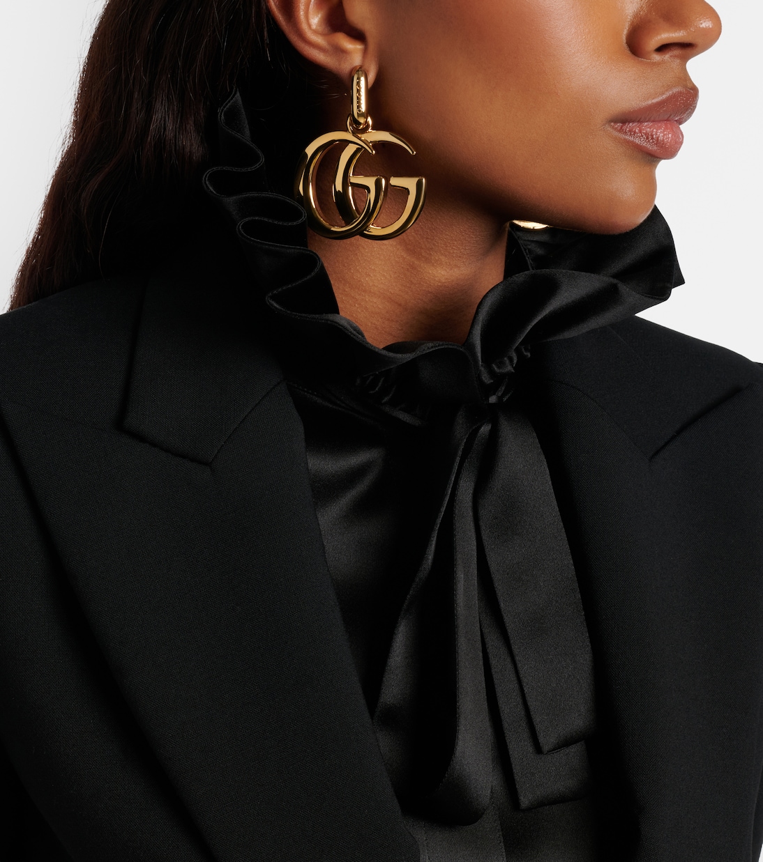 GG Marmont drop earrings | Gucci