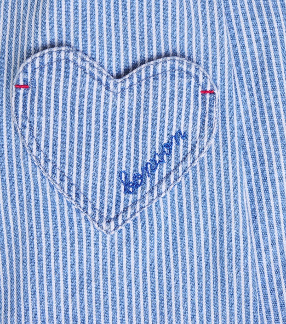 Bermuda-Shorts Melanie aus Baumwolle | Bonton