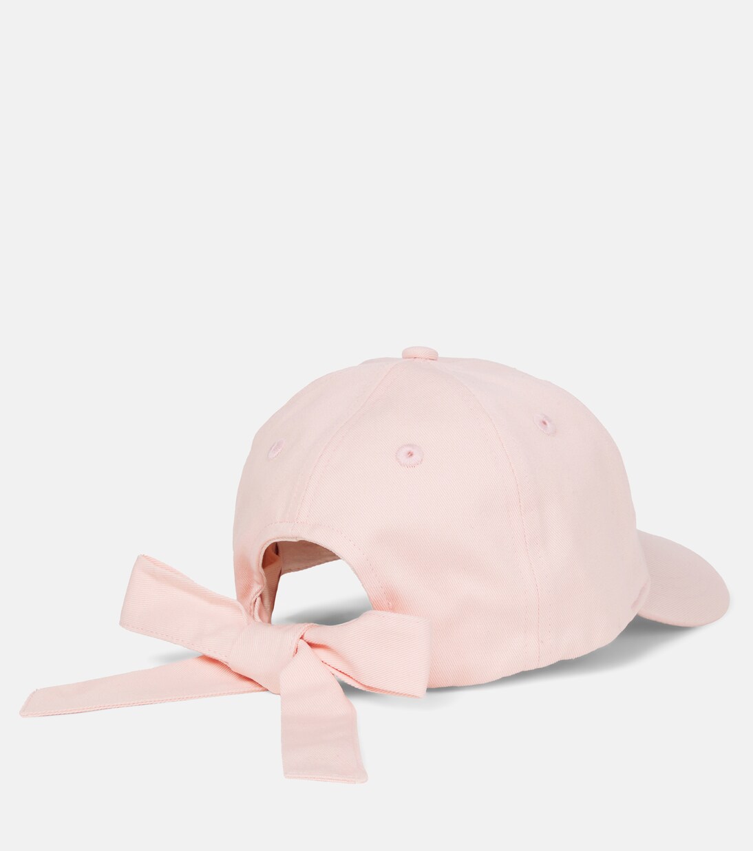 Casquette Lyna en coton à nœud | Bonpoint