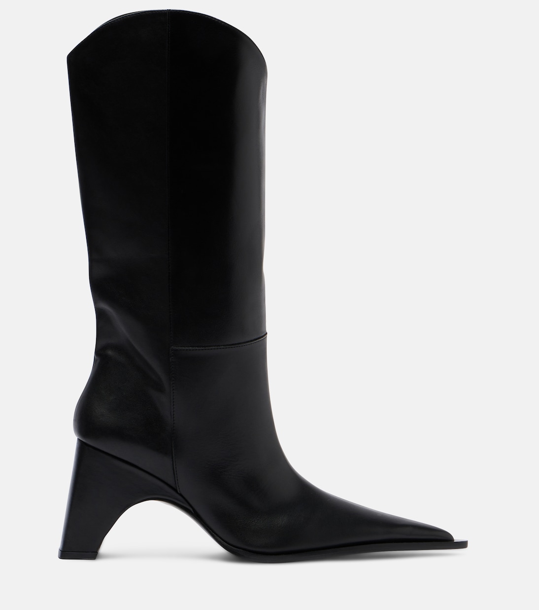 Bottes santiags Bridge en cuir | Coperni