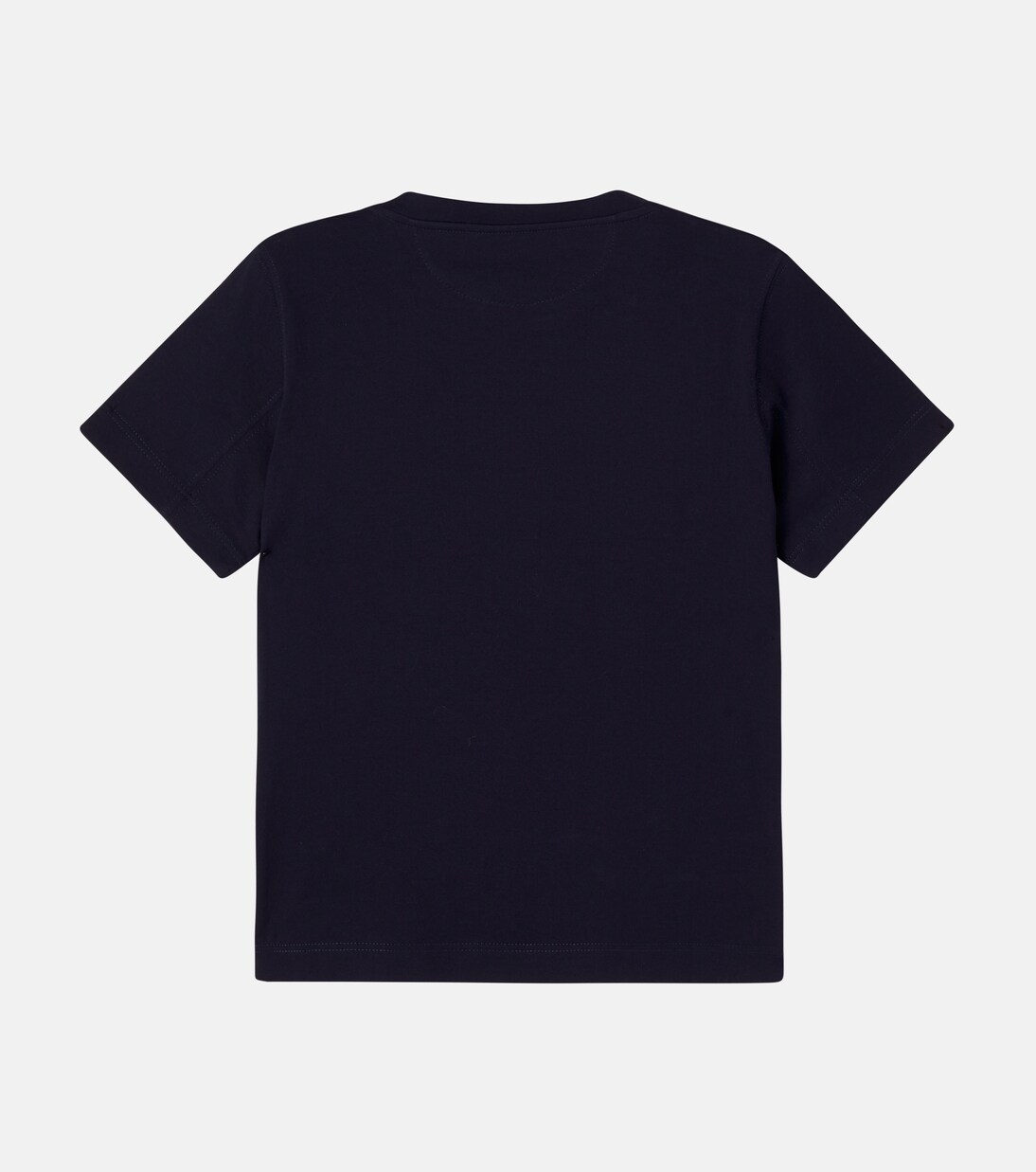 Logo cotton jersey T-shirt | Brunello Cucinelli Kids