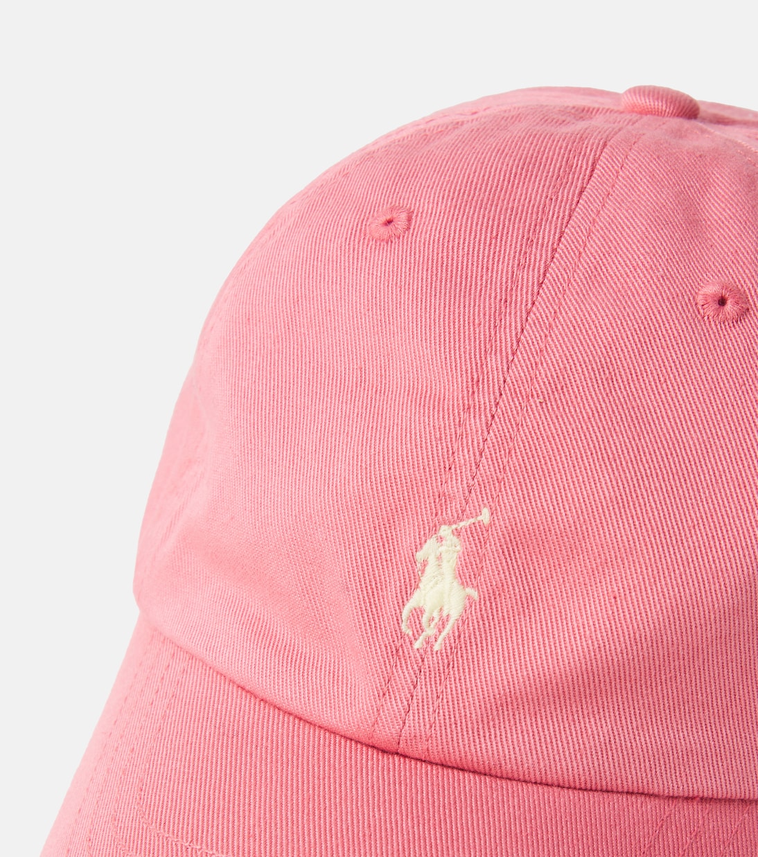 Logo cotton baseball cap | Polo Ralph Lauren Kids