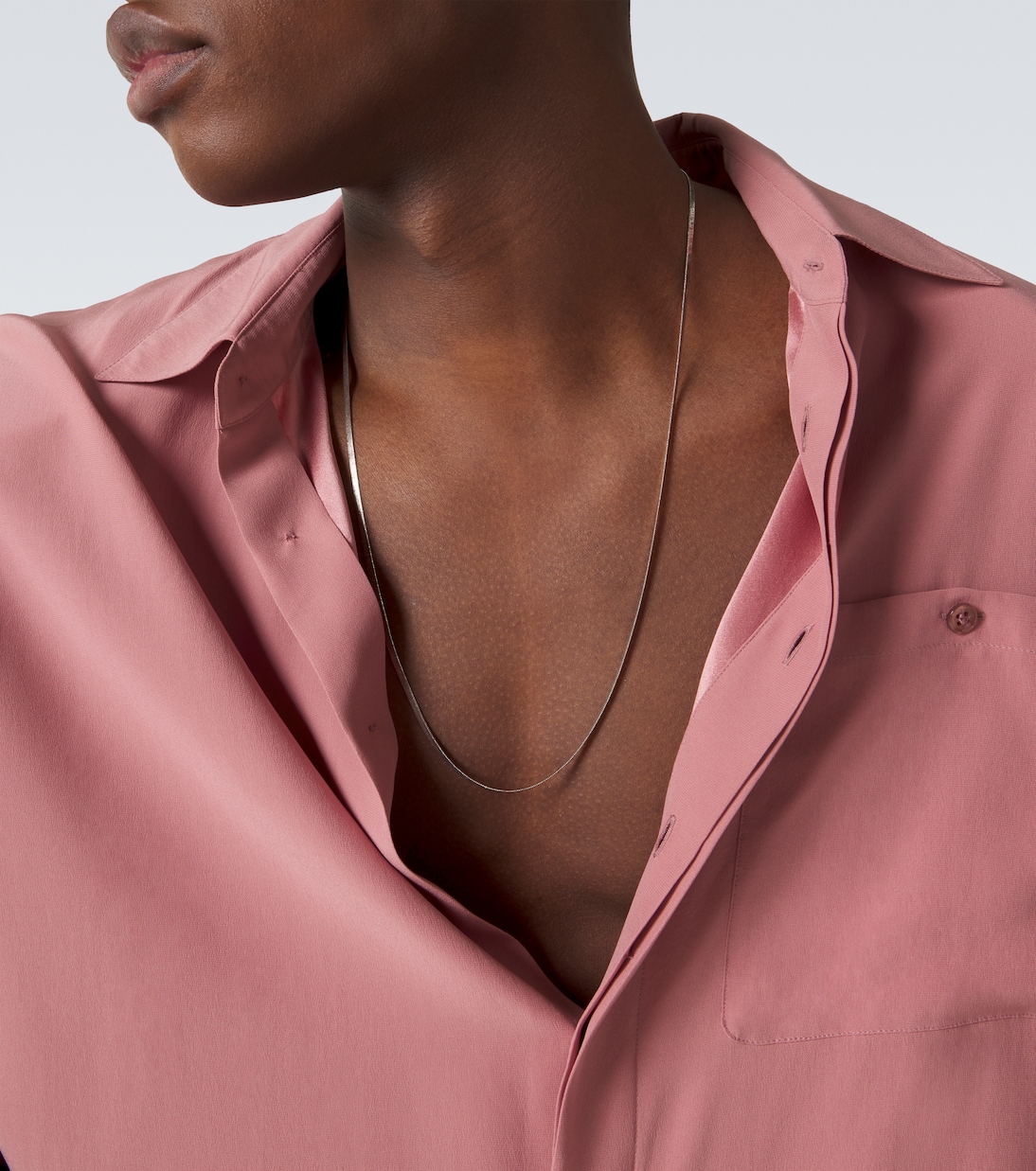 Engraved necklace | Saint Laurent