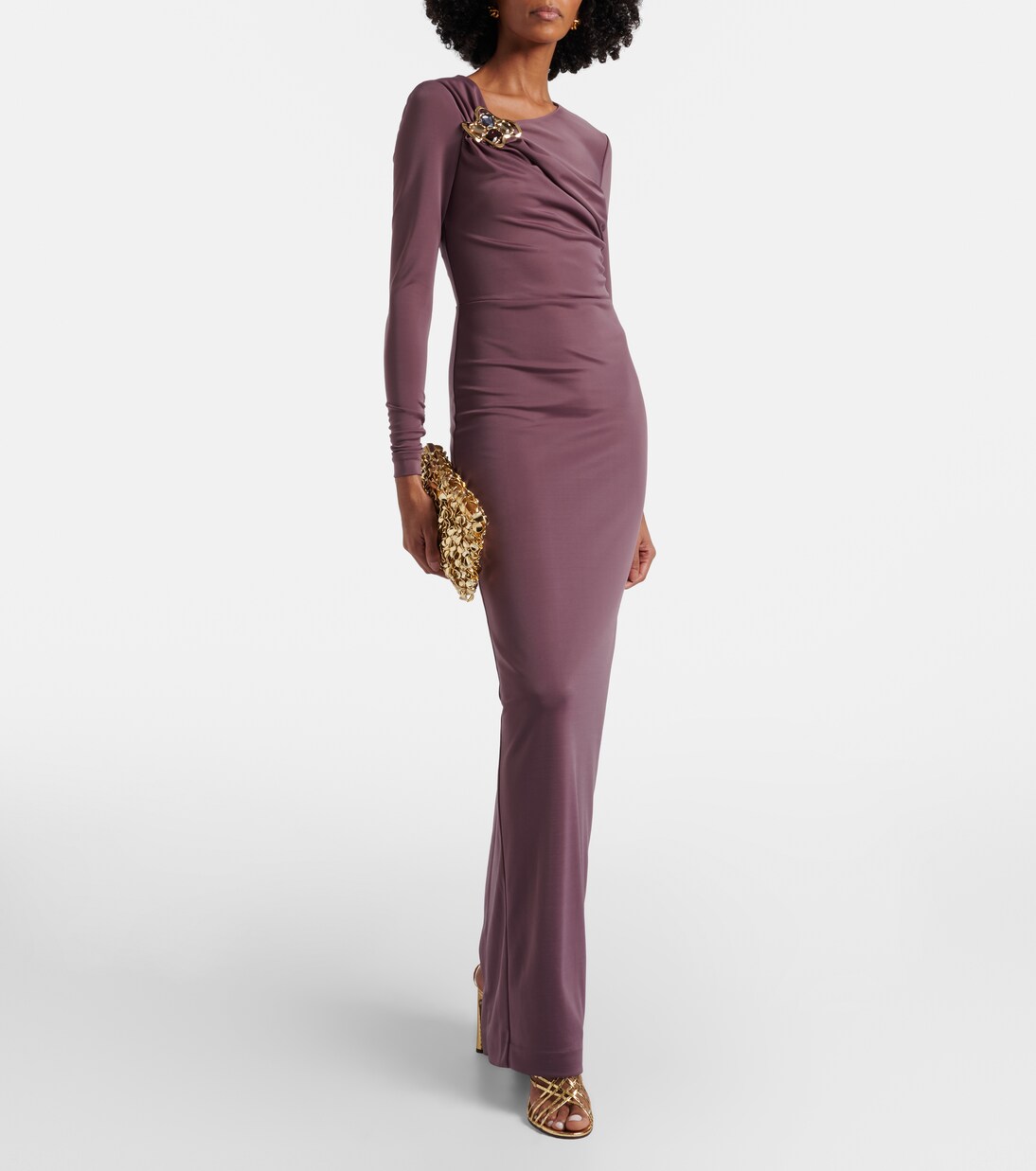 Nala embellished maxi dress | Rebecca Vallance