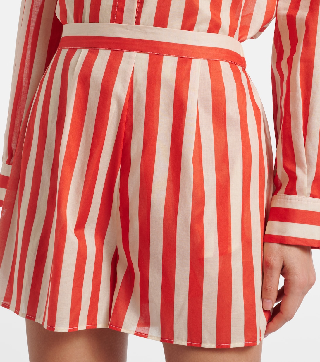 Short Twins rayé en coton | Eres