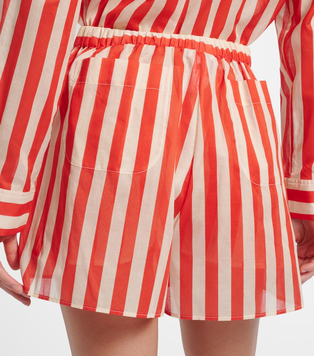 Short Twins rayé en coton | Eres