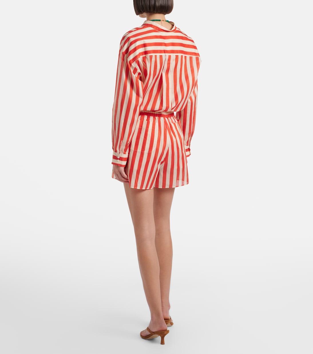 Short Twins rayé en coton | Eres