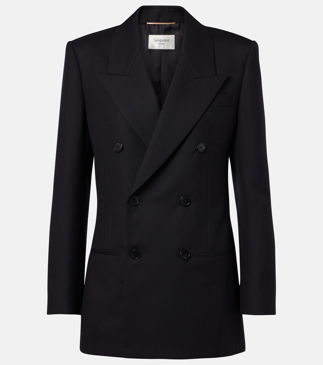 Double-breasted wool blazer | Saint Laurent
