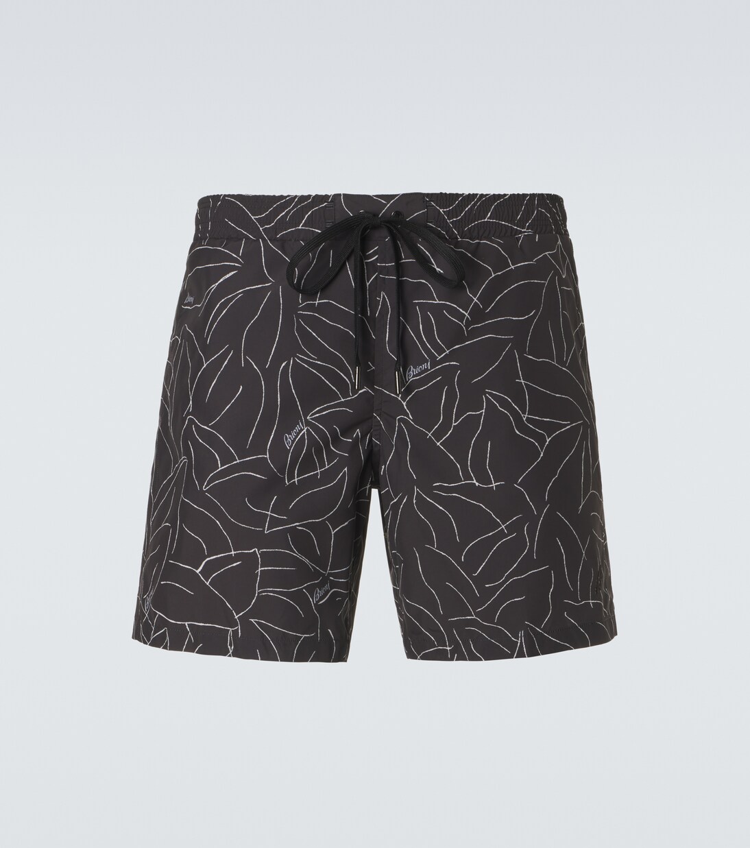 Printed swim trunks | Brioni