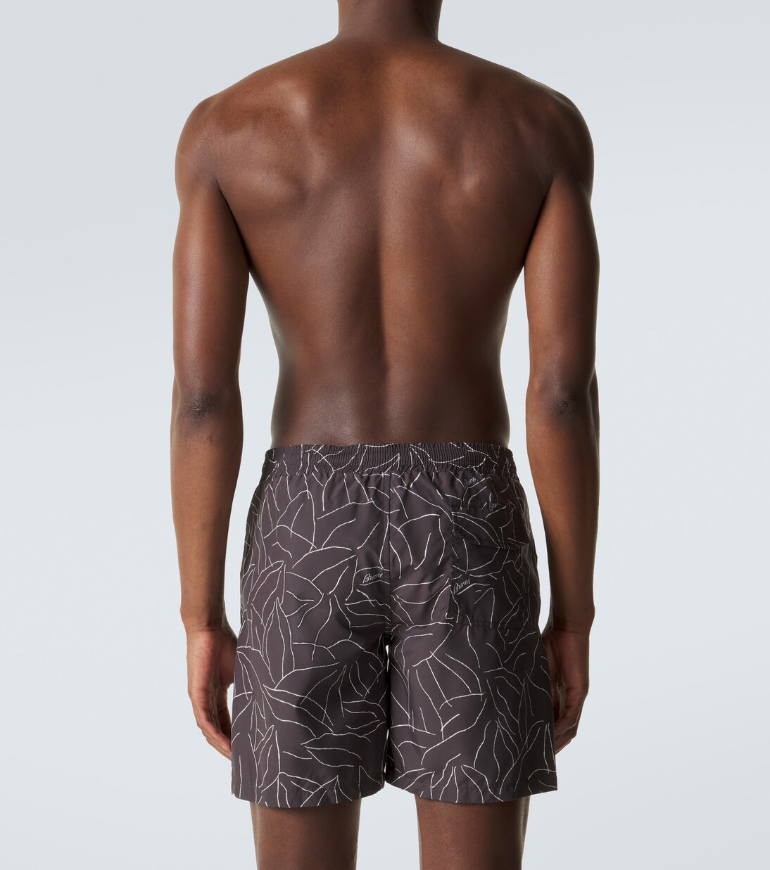 Printed swim trunks | Brioni