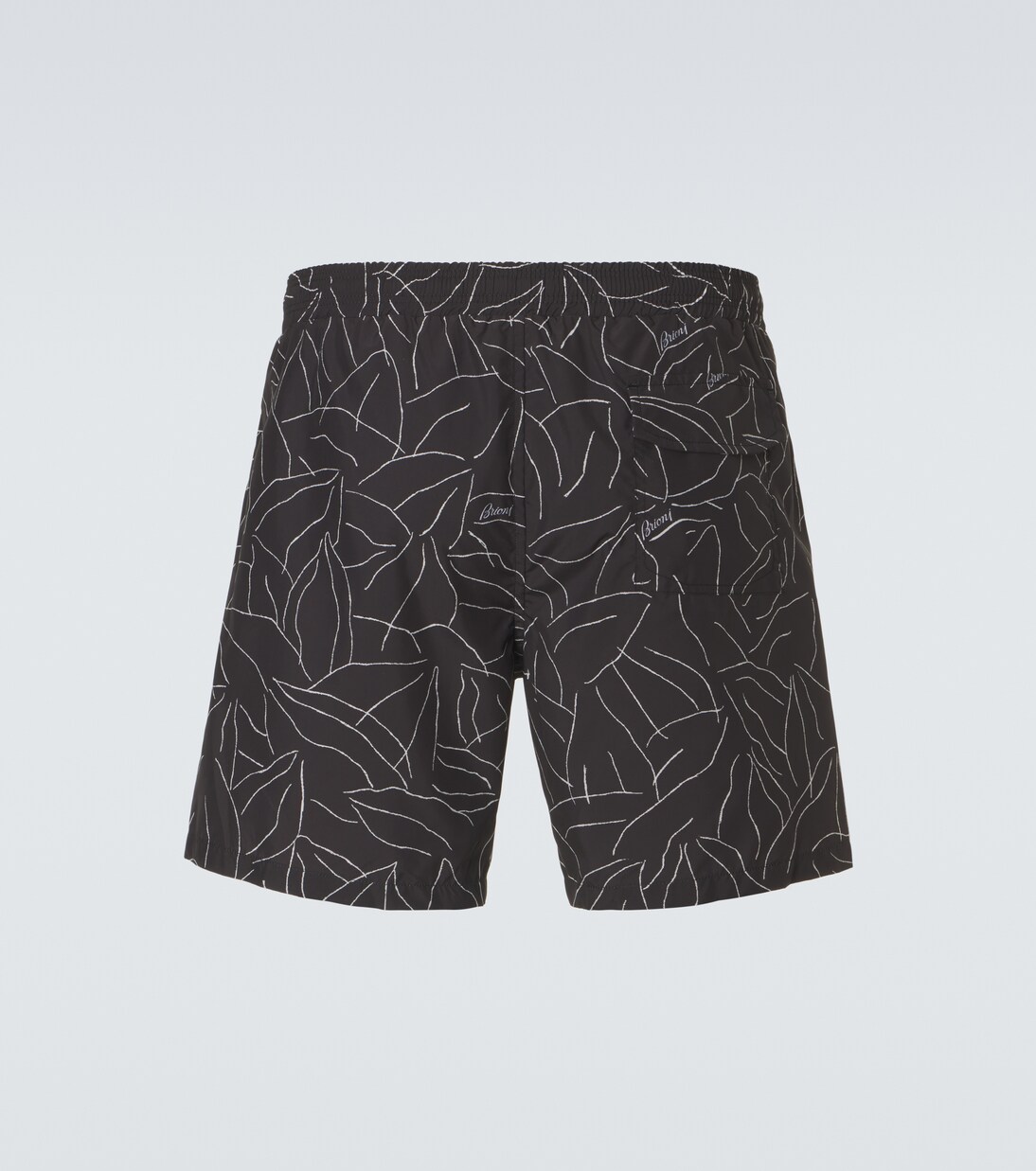 Printed swim trunks | Brioni