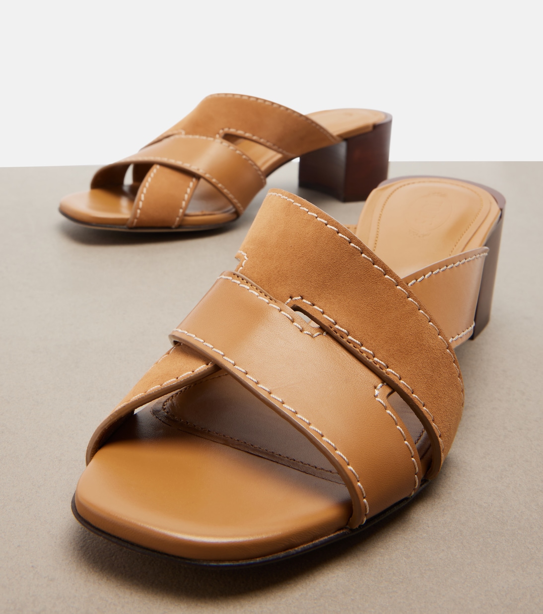 Leather sandals | Tod's