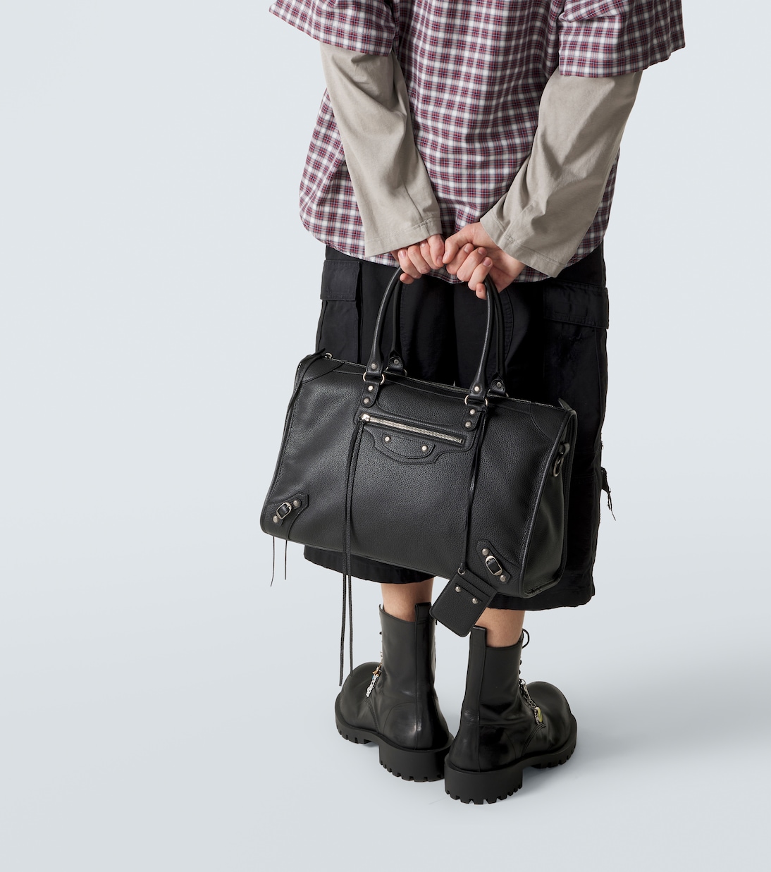 Le City Business leather duffel bag | Balenciaga