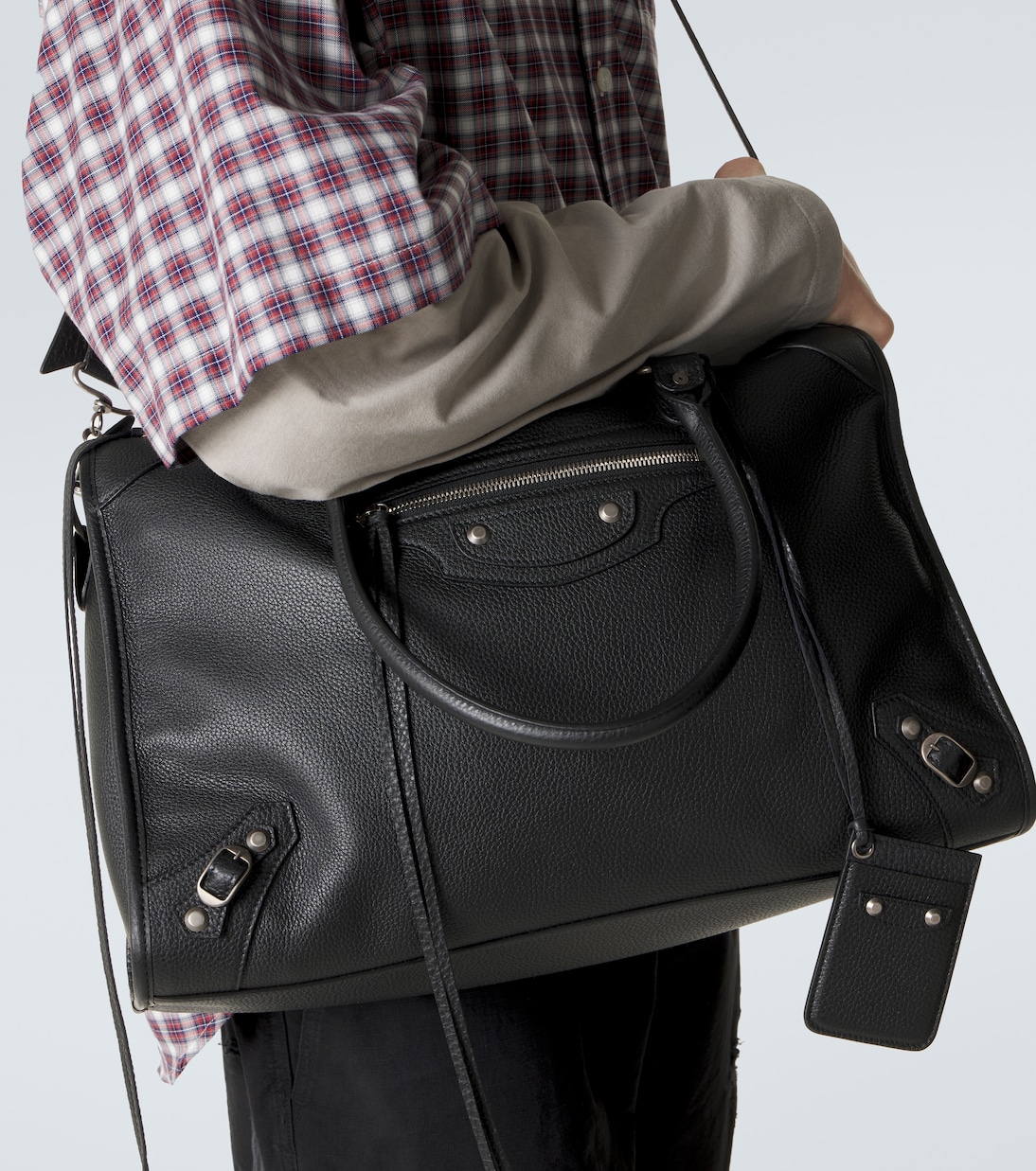 Le City Business leather duffel bag | Balenciaga