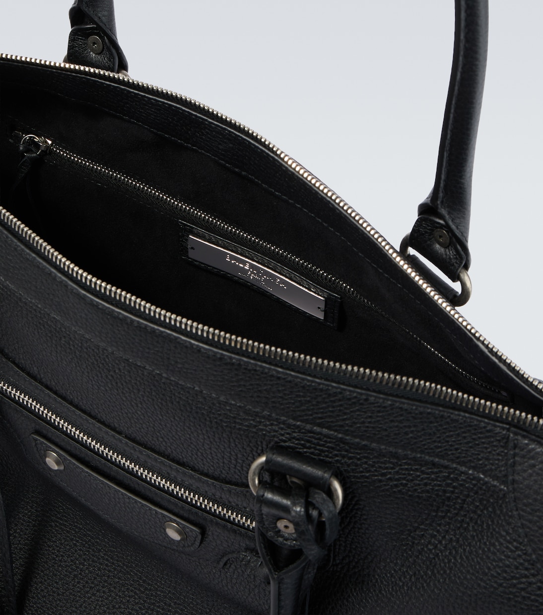 Le City Business leather duffel bag | Balenciaga