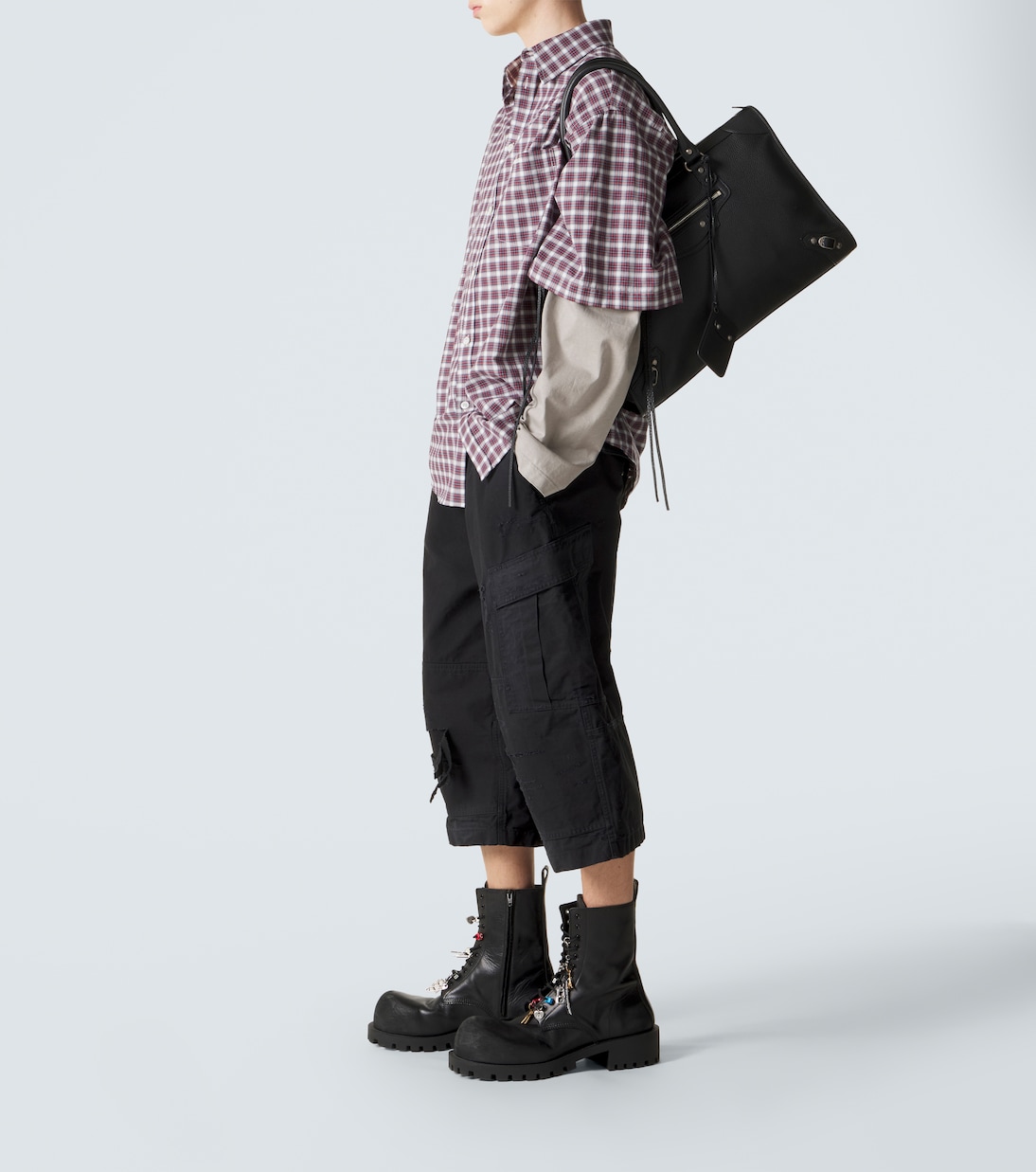 Le City Business leather duffel bag | Balenciaga