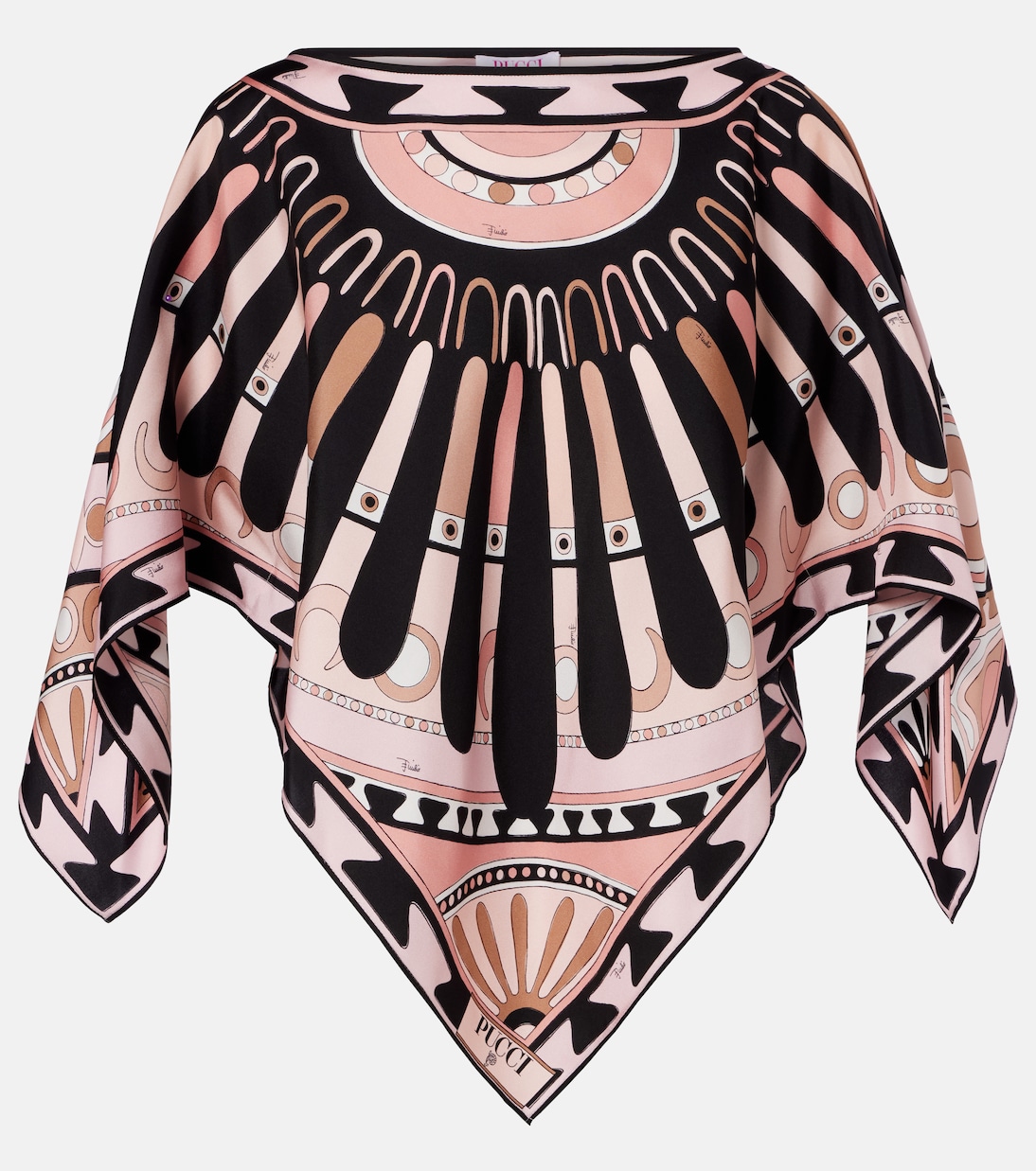 Soleil silk twill blouse | Pucci