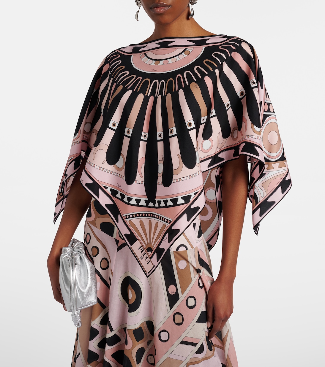 Soleil silk twill blouse | Pucci