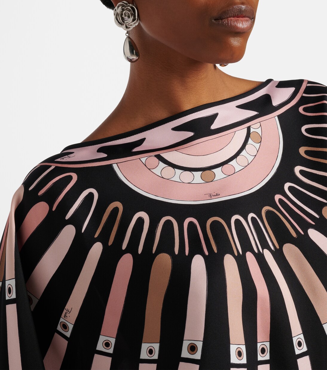 Soleil silk twill blouse | Pucci