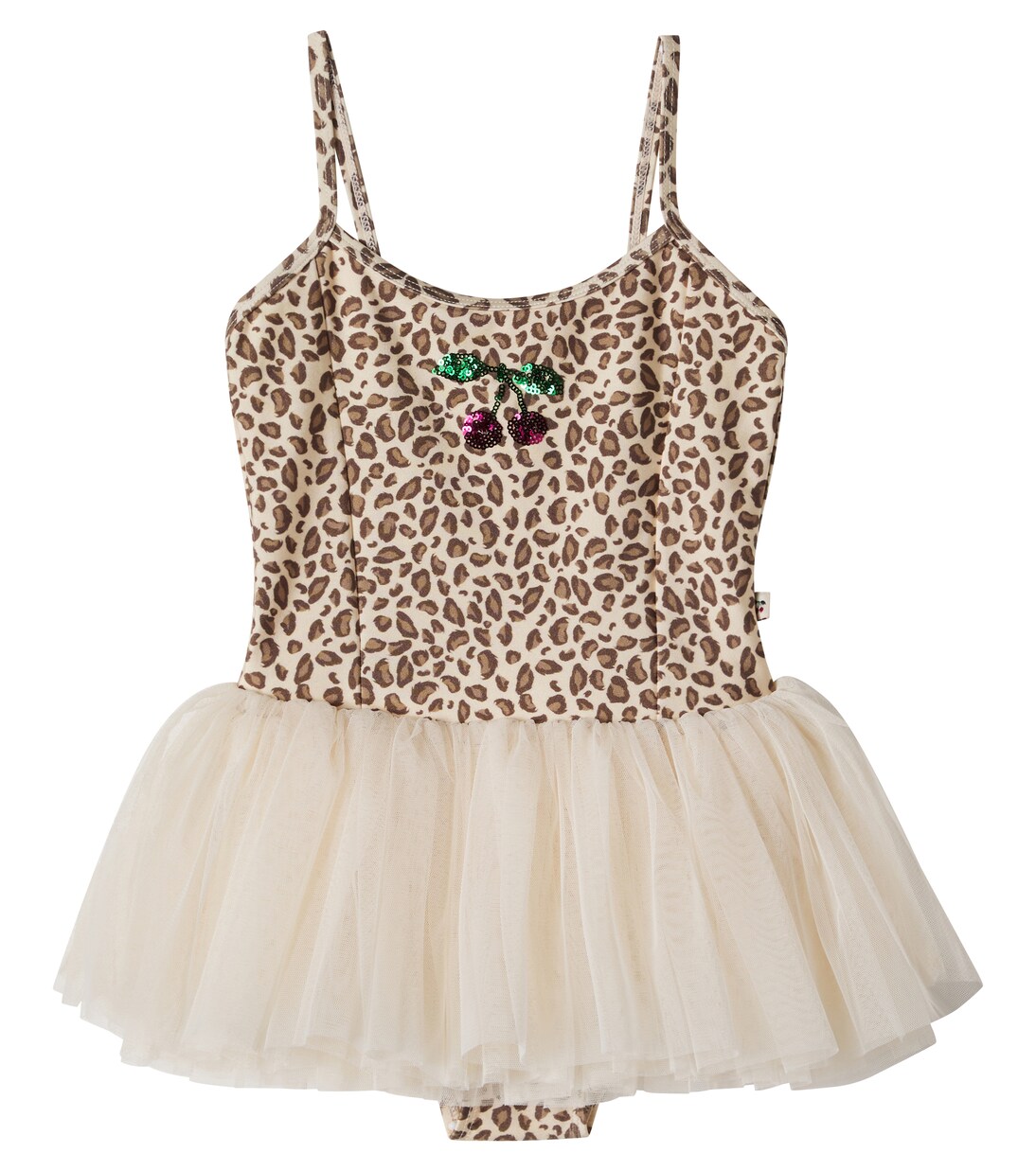 Marina leopard-print sequined dress | Konges Sløjd