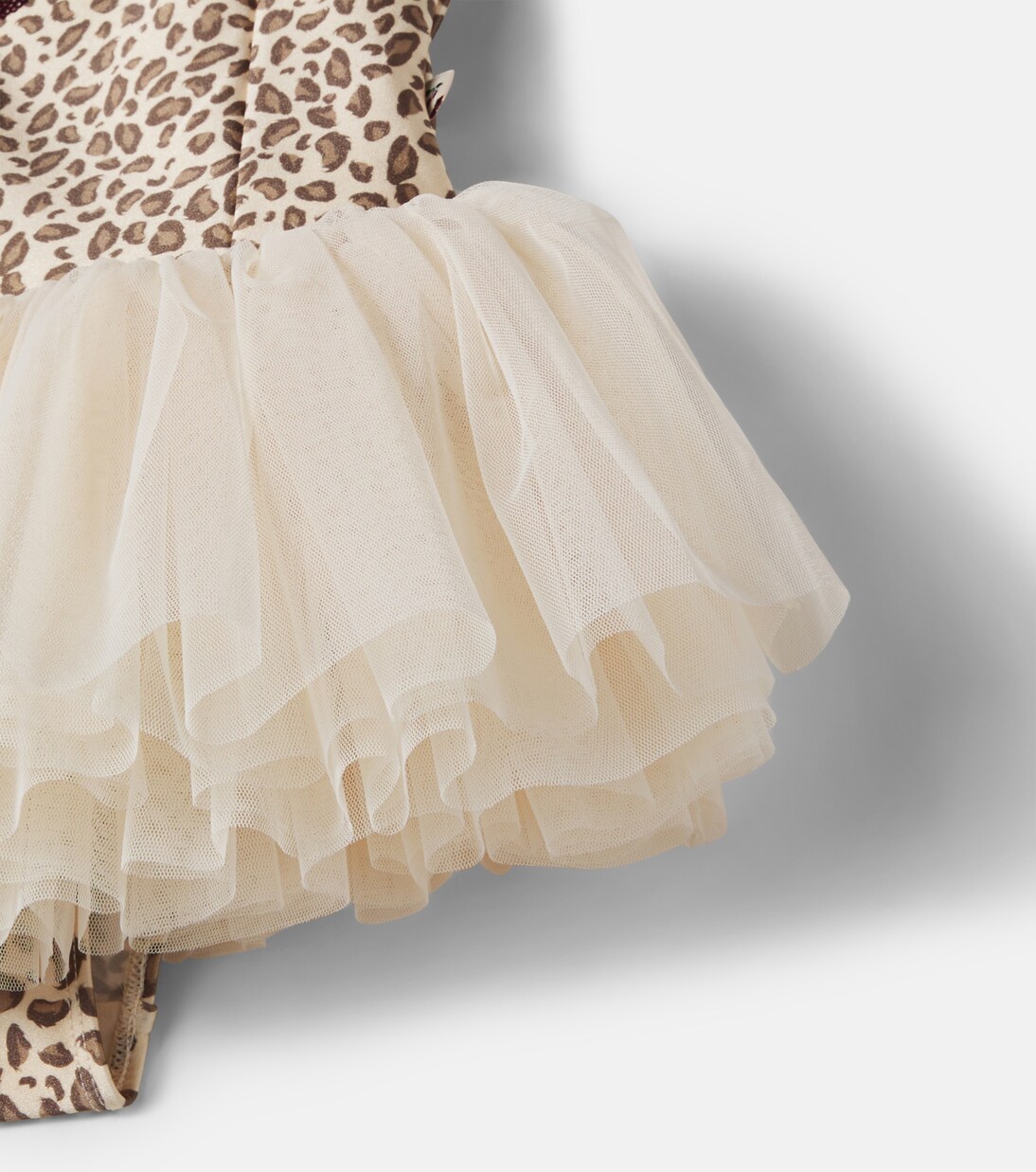 Marina leopard-print sequined dress | Konges Sløjd