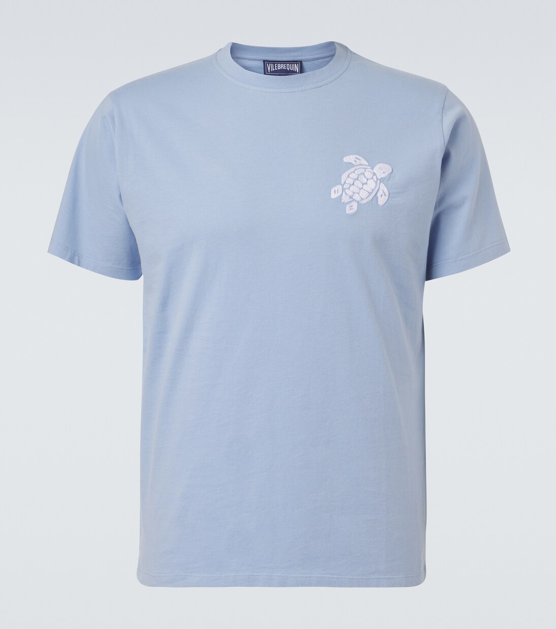 Embroidered cotton T-shirt | Vilebrequin