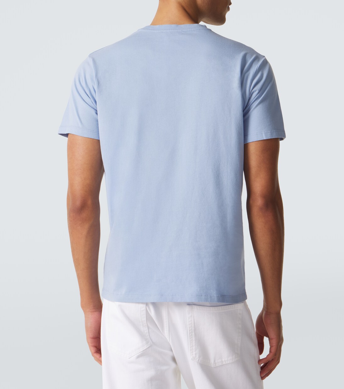 Embroidered cotton T-shirt | Vilebrequin