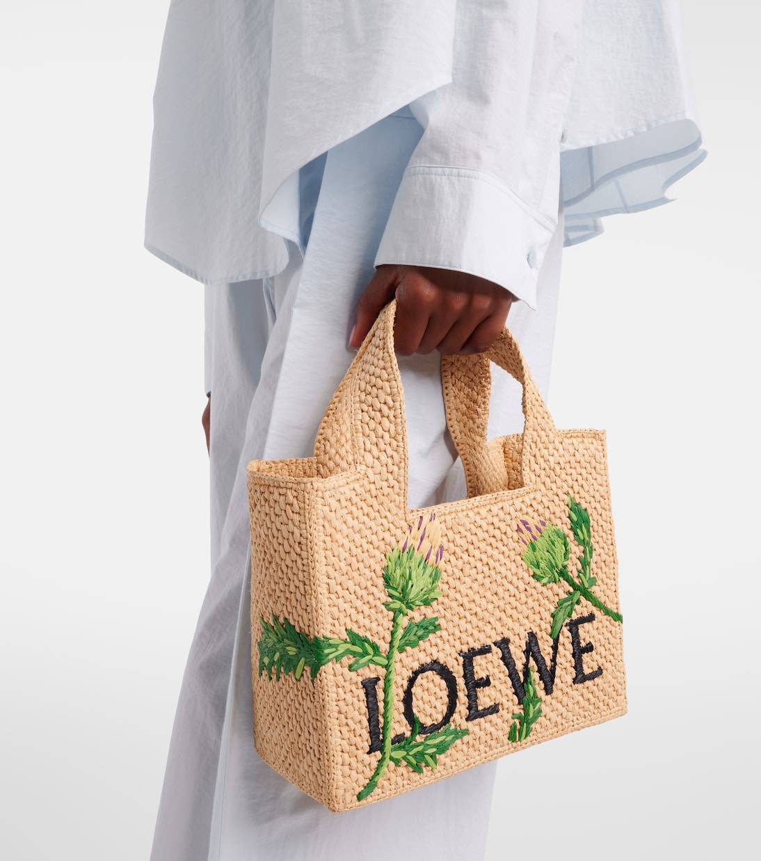 Paula's Ibiza Font Small tote bag | Loewe