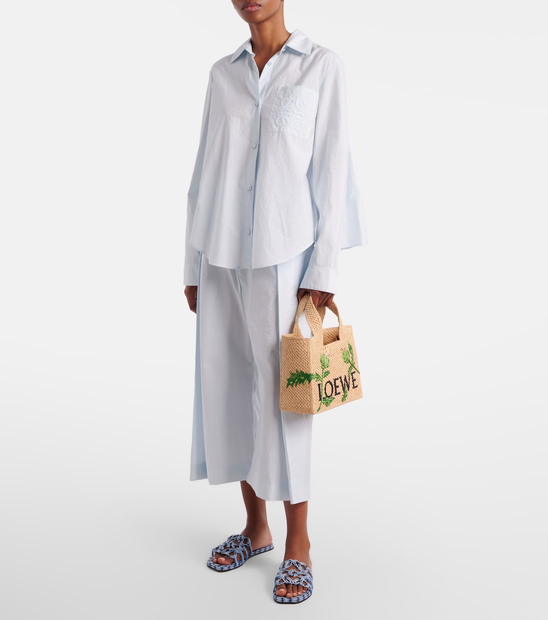 Paula's Ibiza Font Small tote bag | Loewe