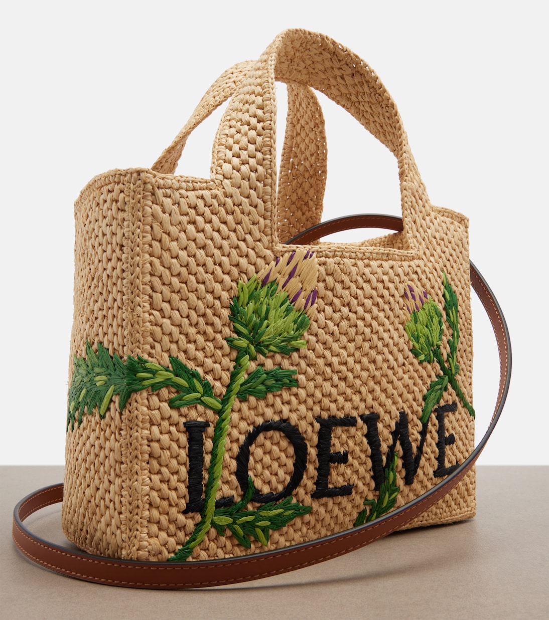 Paula's Ibiza Font Small tote bag | Loewe