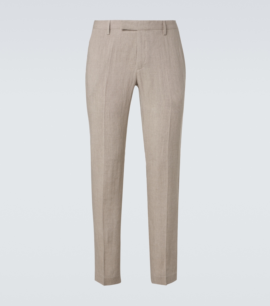 Linen straight pants | Sunspel