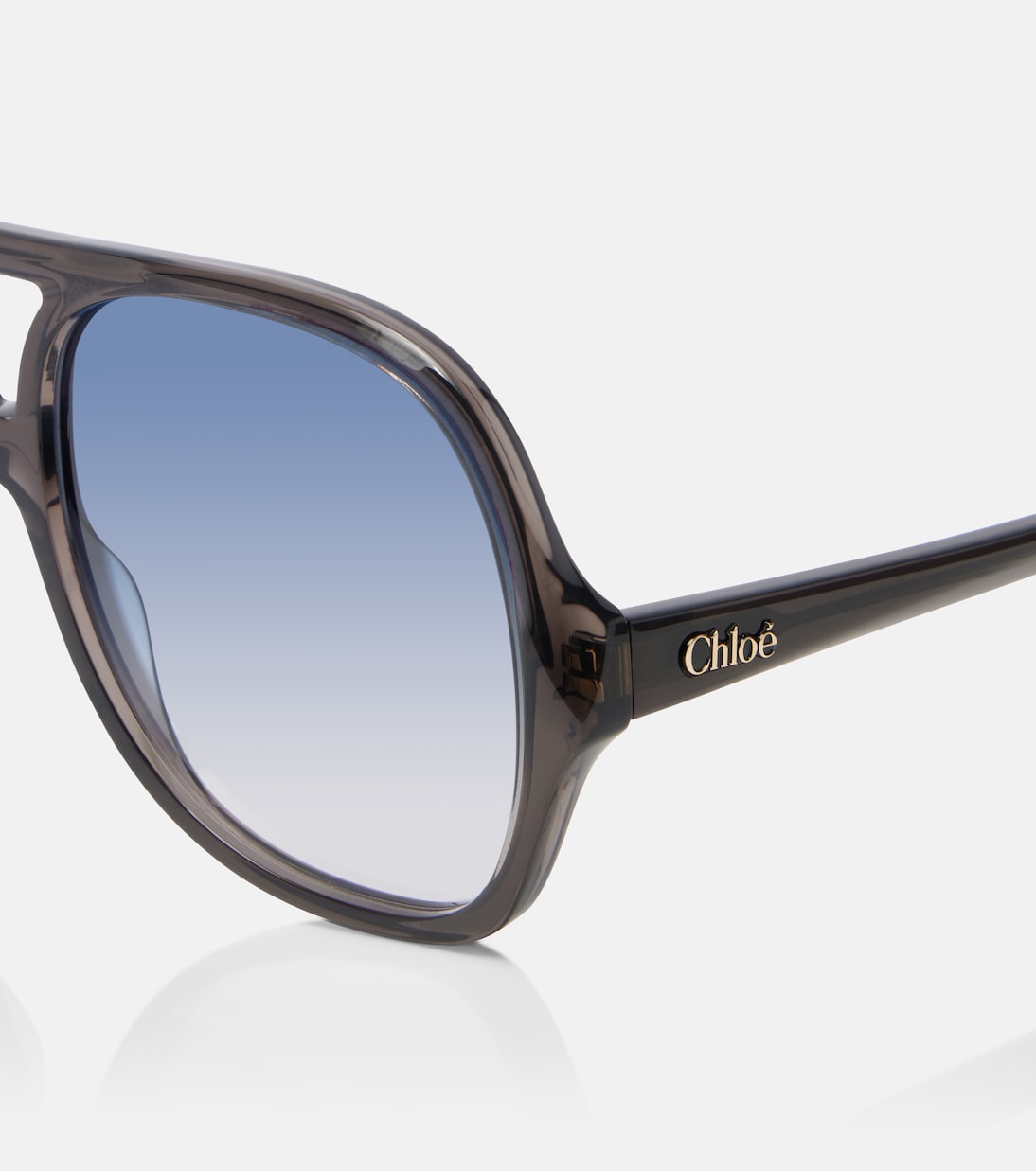 Salomé aviator sunglasses | Chloé