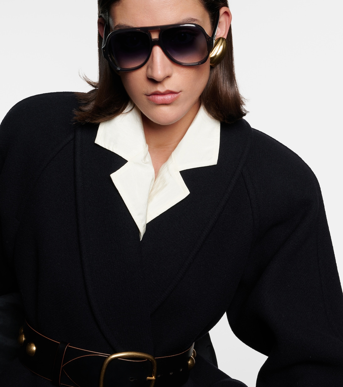 Salomé aviator sunglasses | Chloé