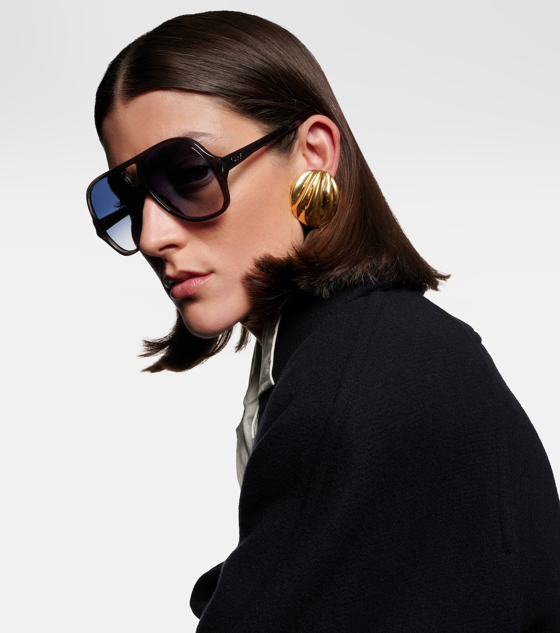 Salomé aviator sunglasses | Chloé