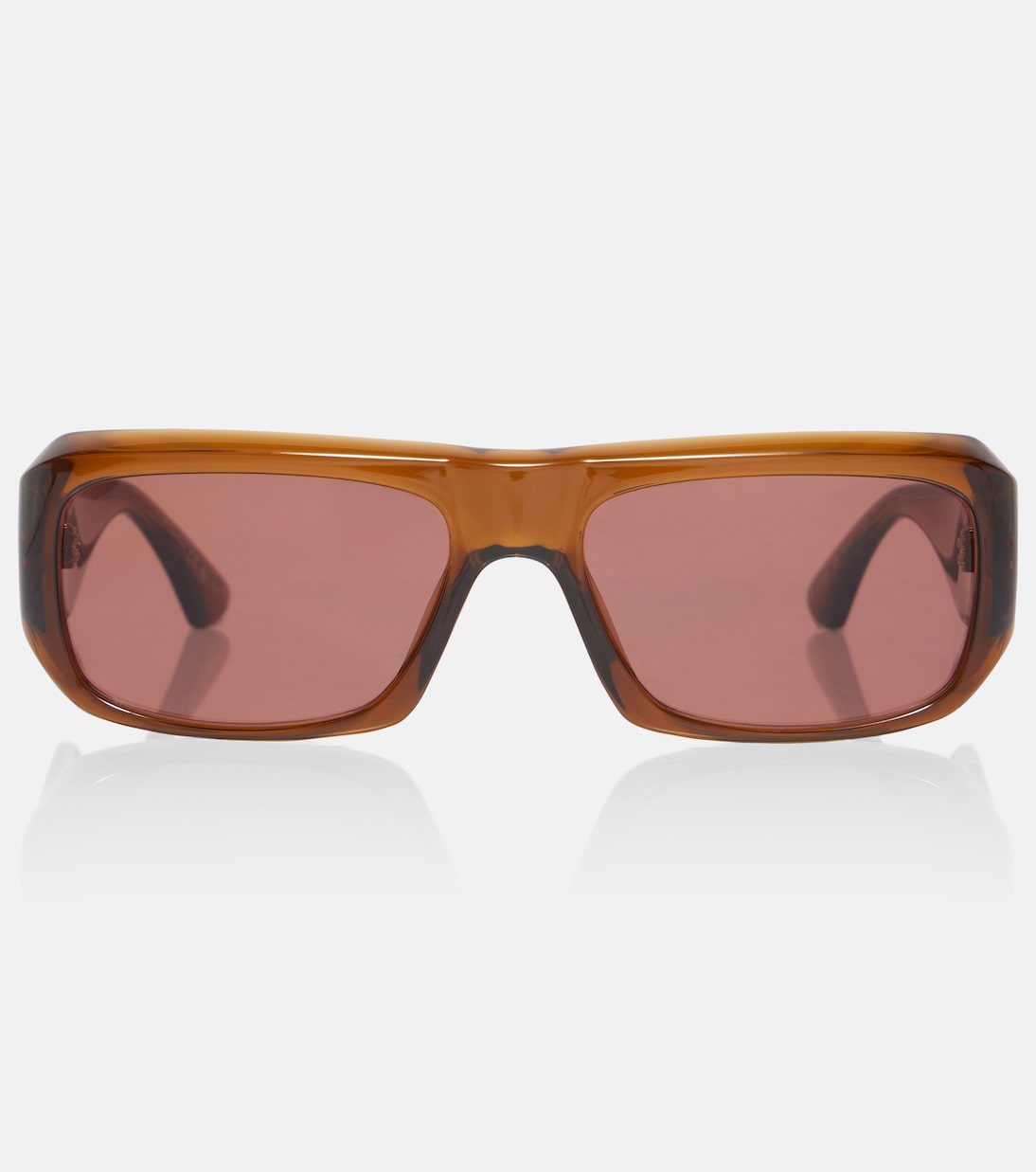 Gafas de sol rectangulares SL Logo | Saint Laurent