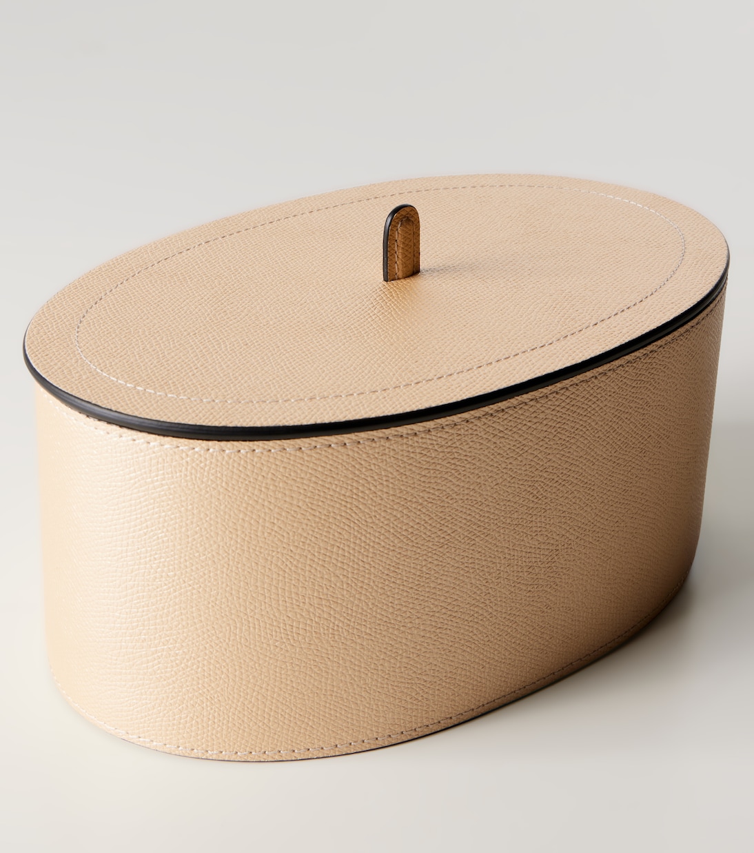 Boîte Harris Large en cuir | Giobagnara