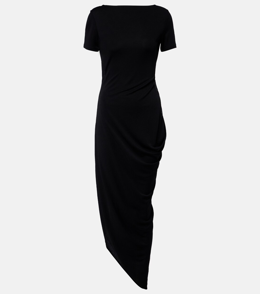 Sole cutout jersey midi dress | Jacquemus
