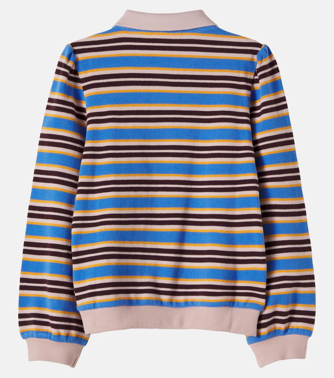 Ravi striped cotton polo shirt | Molo