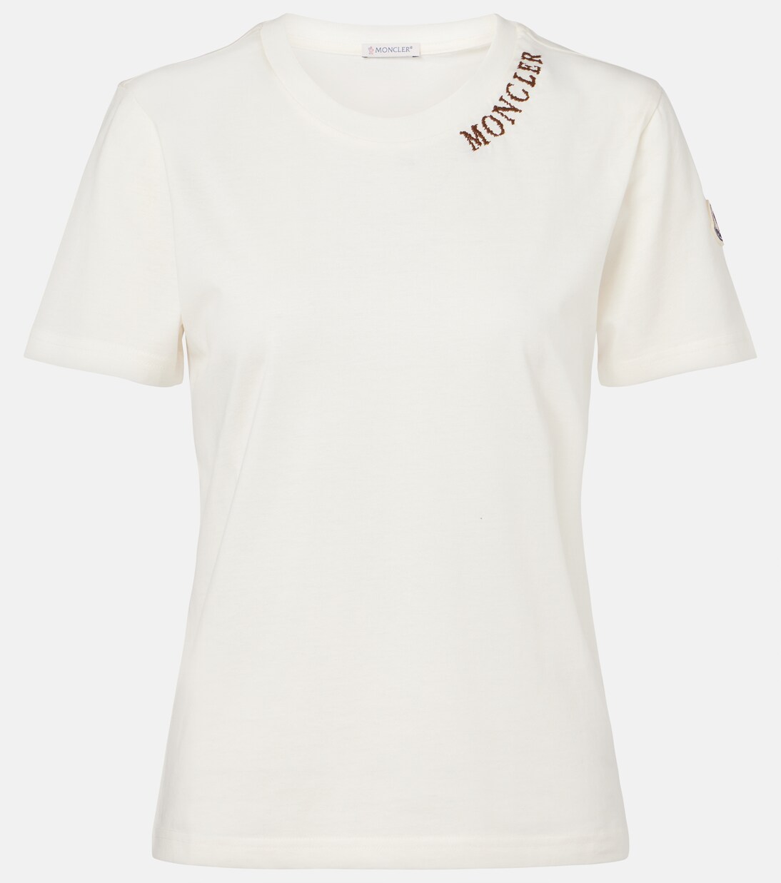 T-Shirt aus Baumwoll-Jersey | Moncler