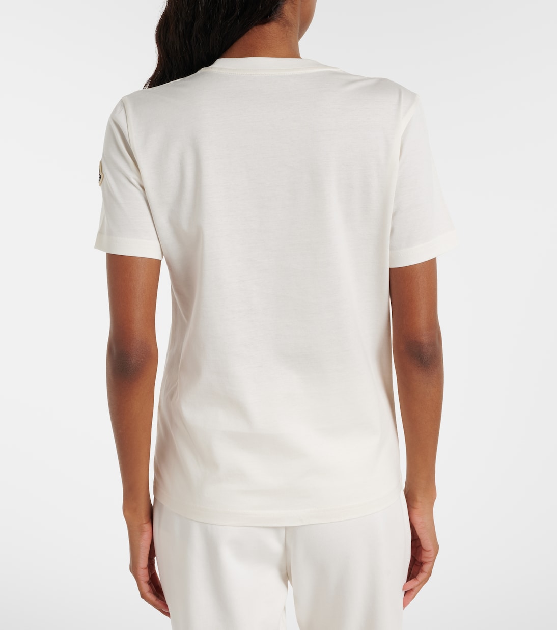 T-Shirt aus Baumwoll-Jersey | Moncler