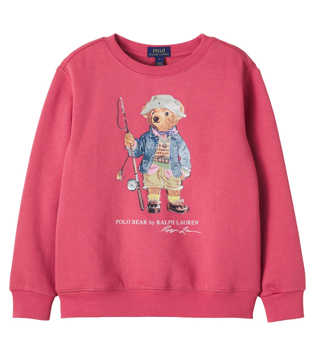 Polo Bear cotton-blend sweatshirt | Polo Ralph Lauren Kids