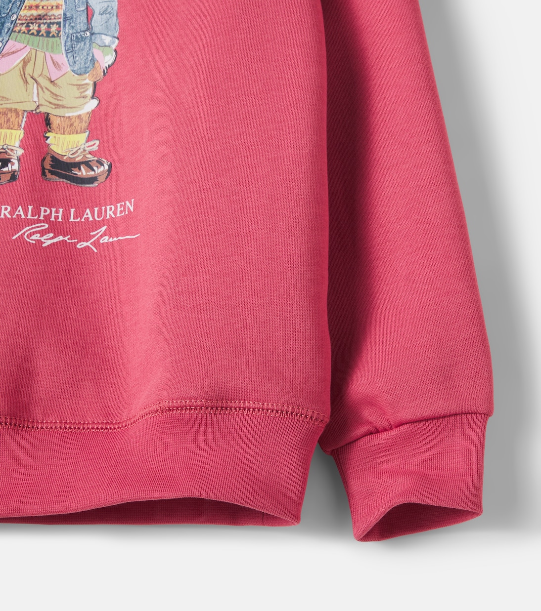 Polo Bear cotton-blend sweatshirt | Polo Ralph Lauren Kids
