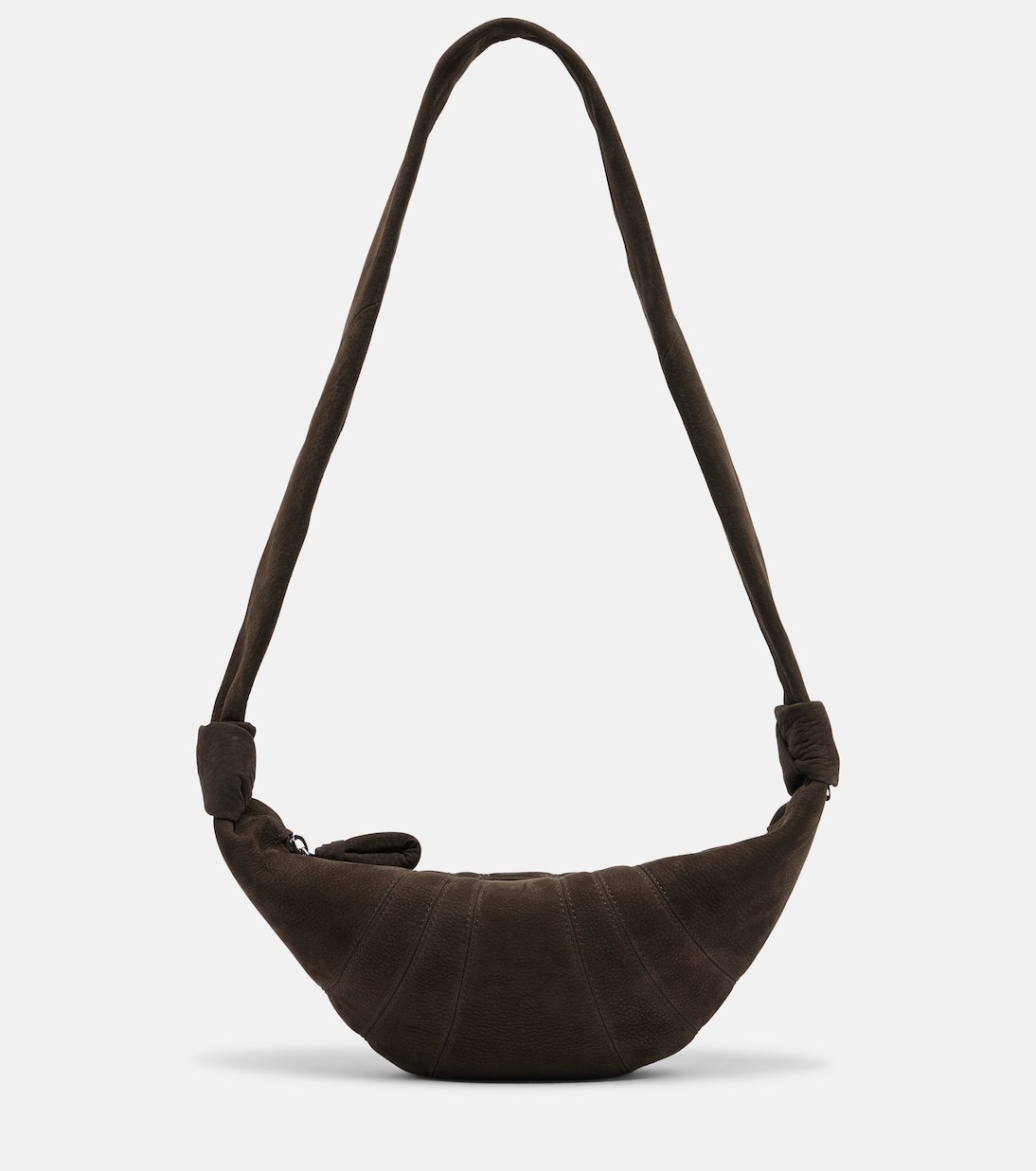 Schultertasche Croissant Small aus Leder | Lemaire