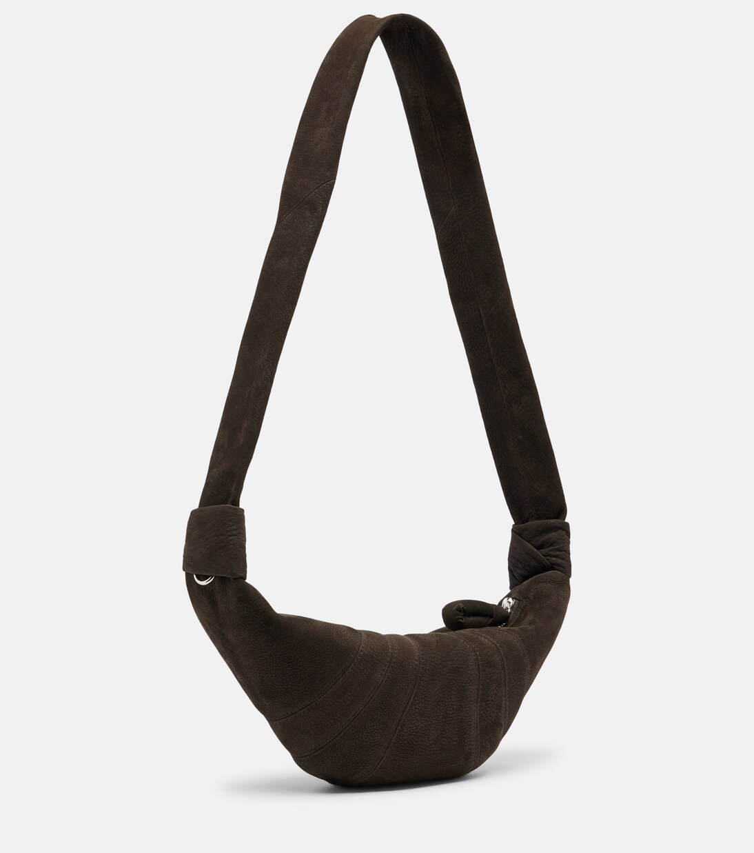 Schultertasche Croissant Small aus Leder | Lemaire