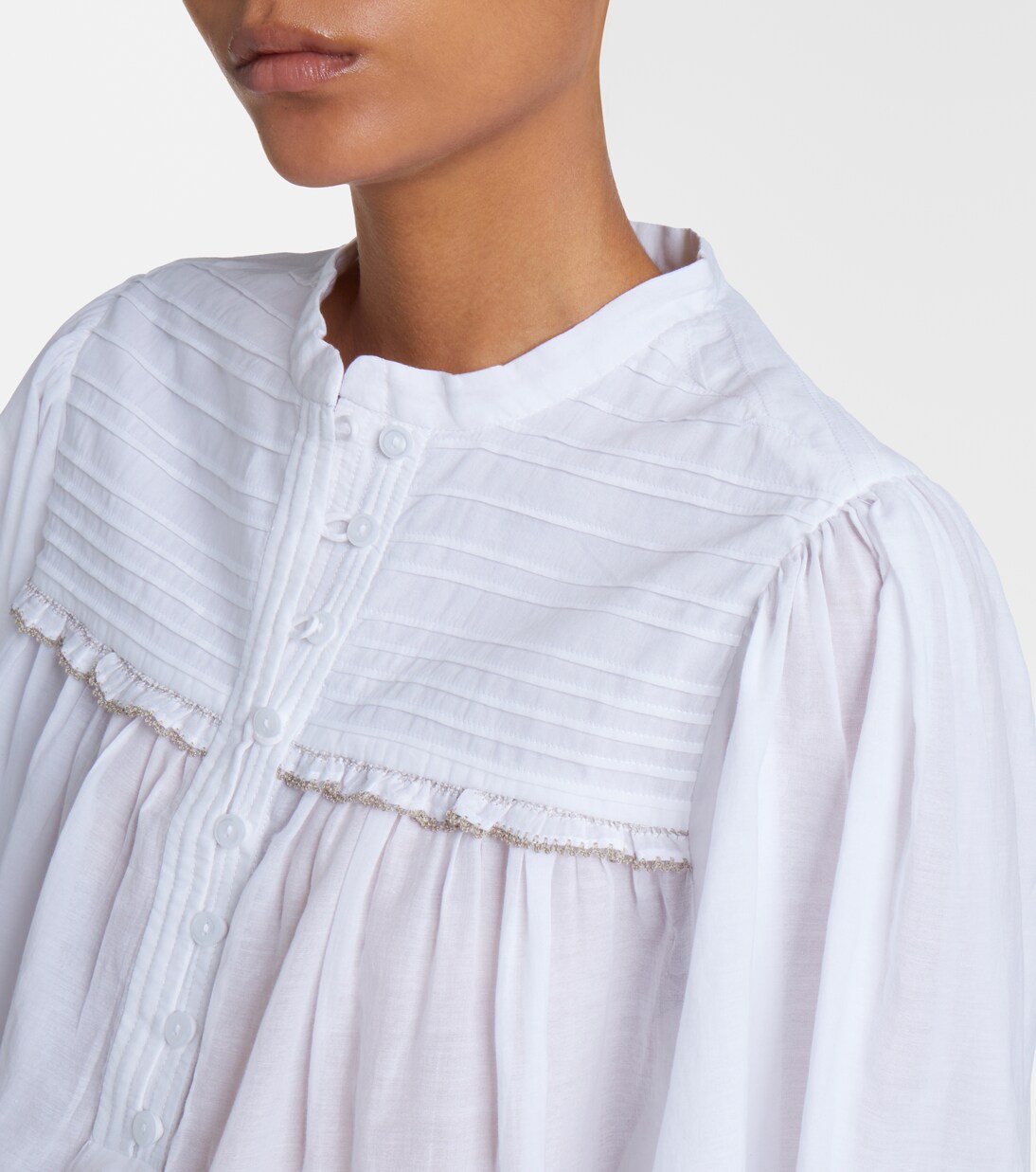 Douna cotton-blend blouse | Marant Etoile