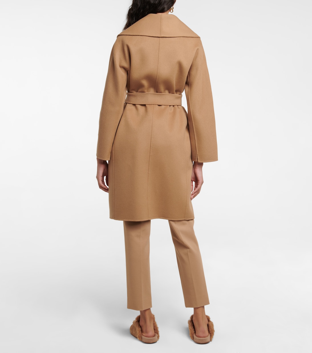 Messi belted virgin-wool coat | 'S Max Mara